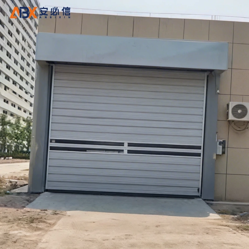 晋中市螺旋式高速门